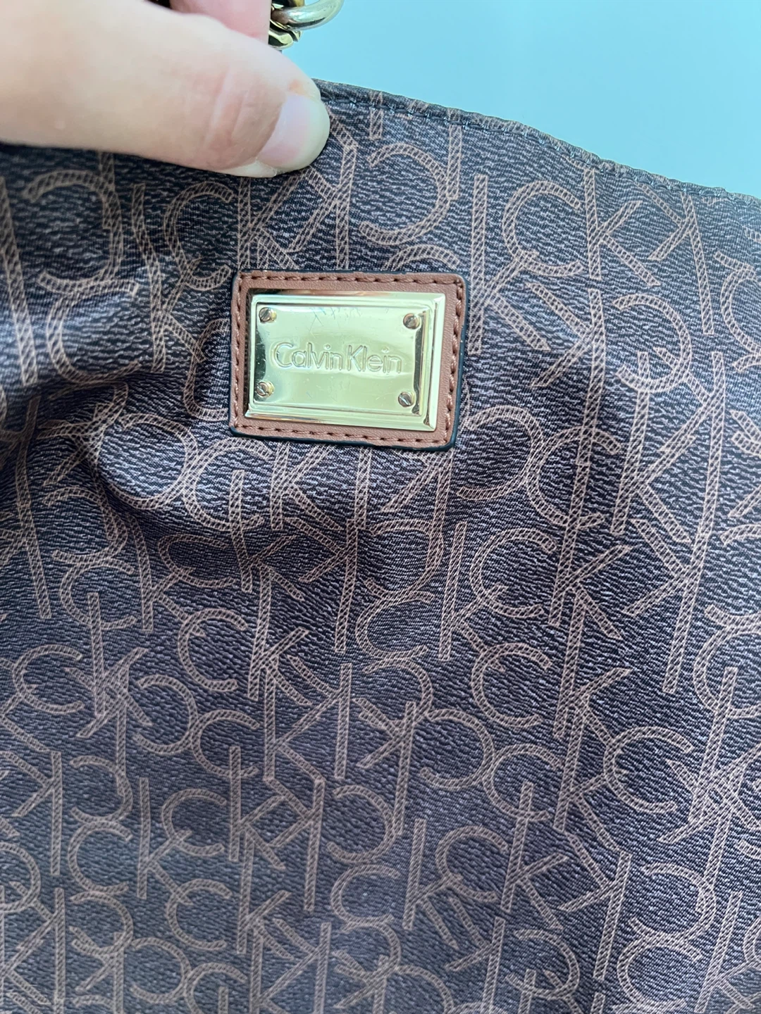 Calvin Klein Monogram Shoulder Bag - photo 2