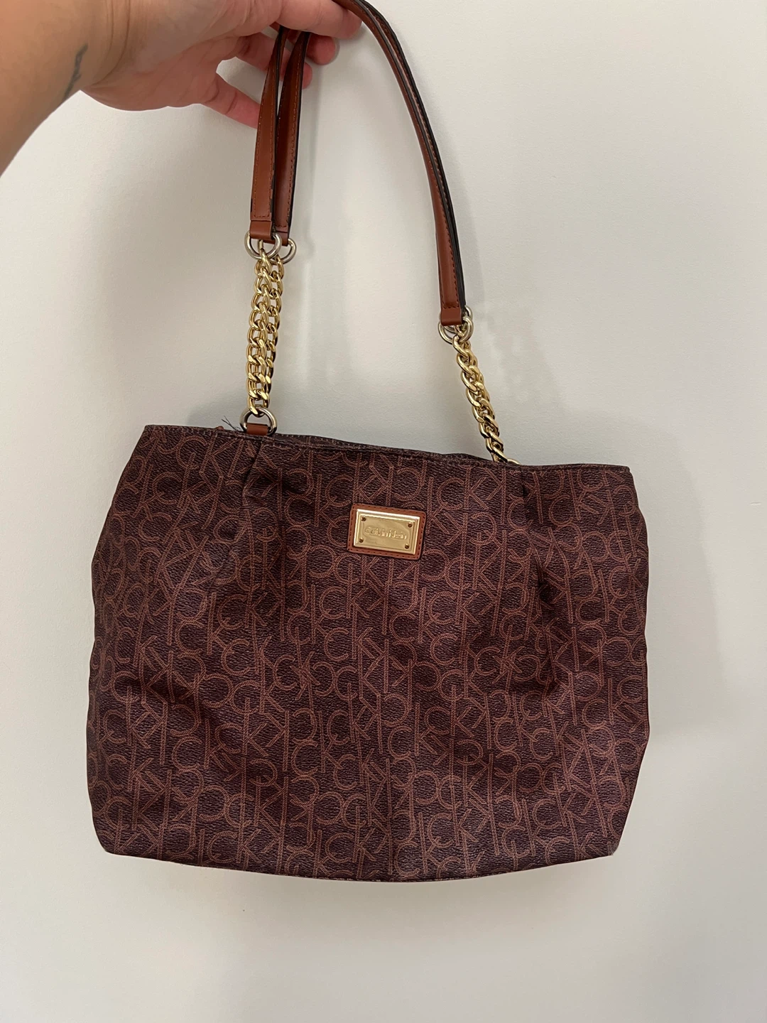 Calvin Klein Monogram Shoulder Bag - photo 3
