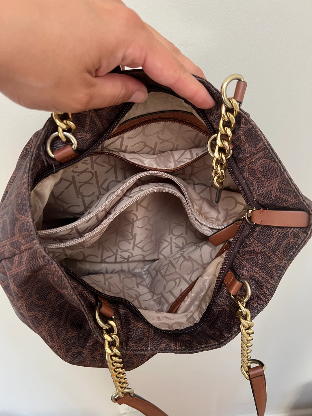 Calvin Klein Monogram Shoulder Bag - photo 5