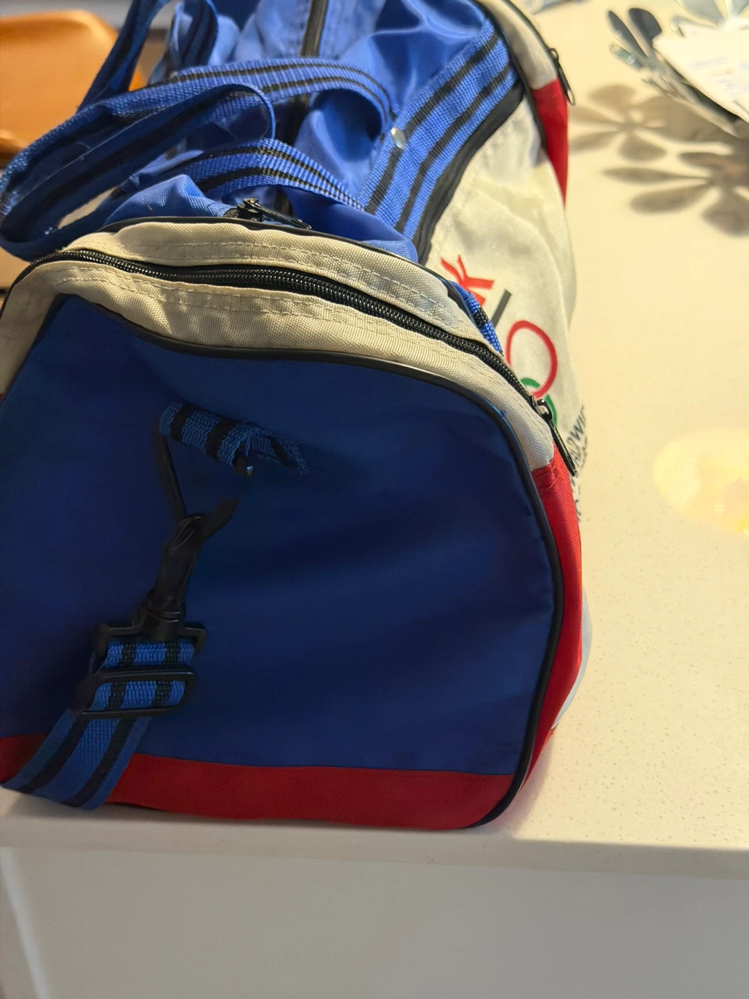 Vintage Kodak Olympic Sponsor Duffle Bag - photo 3