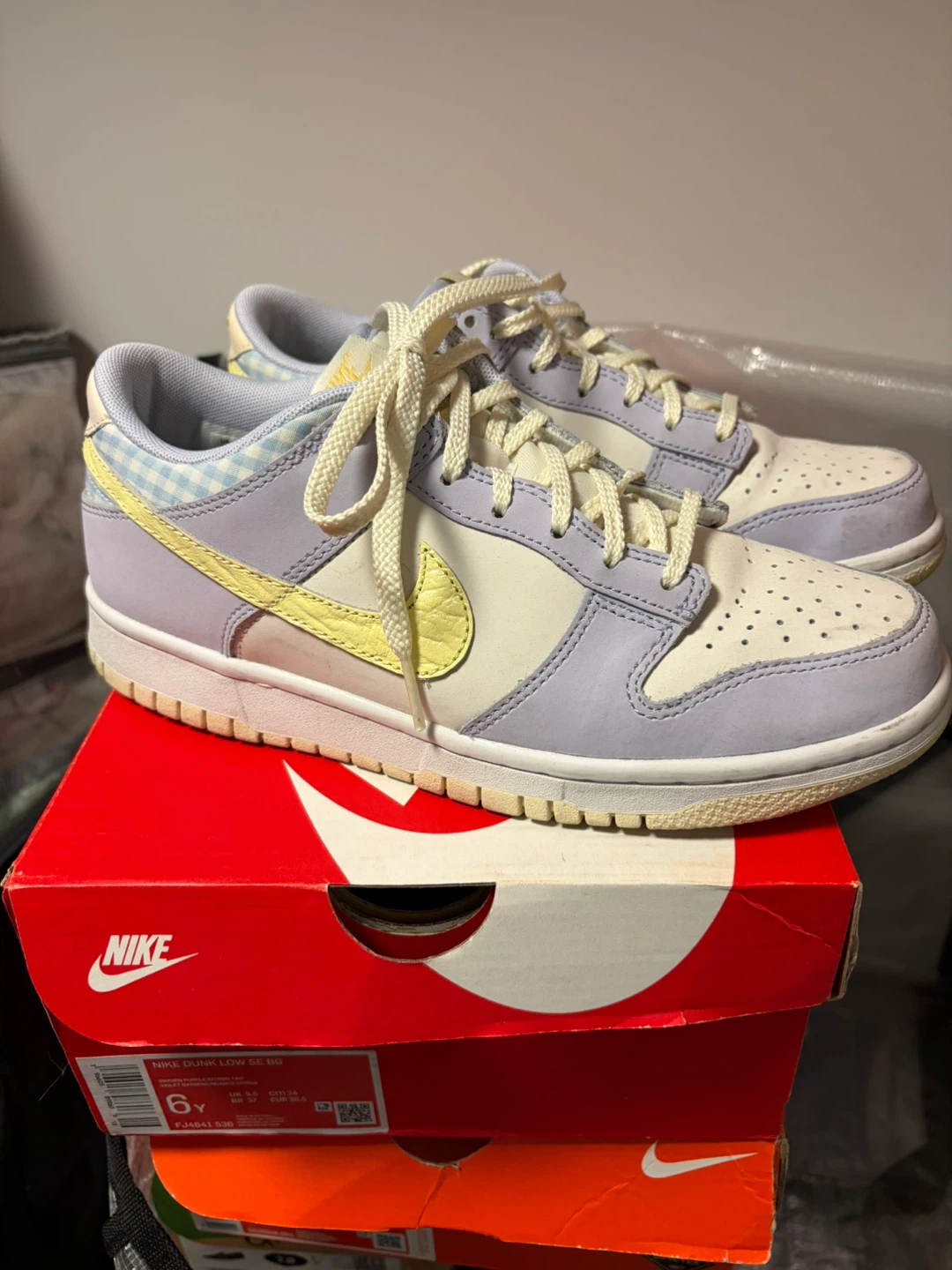 Nike Dunk Low SE BG Youth Size 6Y
