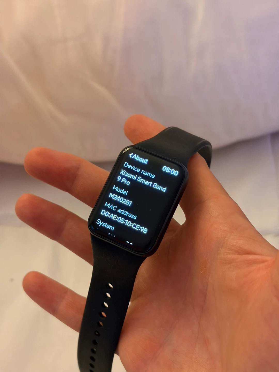 Xiaomi Smart Band 9 Pro Global GPS Smartwatch