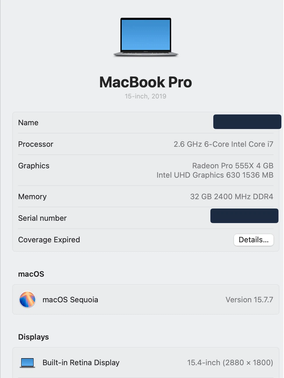 Apple MacBook Pro 15-inch, 2019 - photo 4