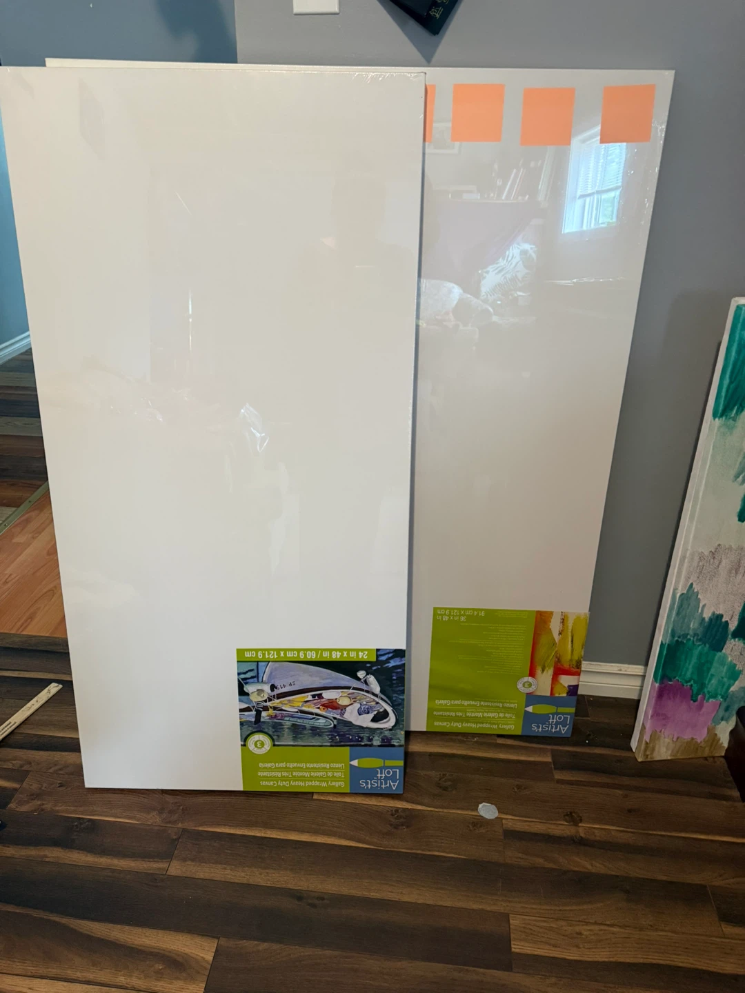 Artist's Loft Gallery Wrapped Heavy Duty Canvas 36x48 in - photo 3