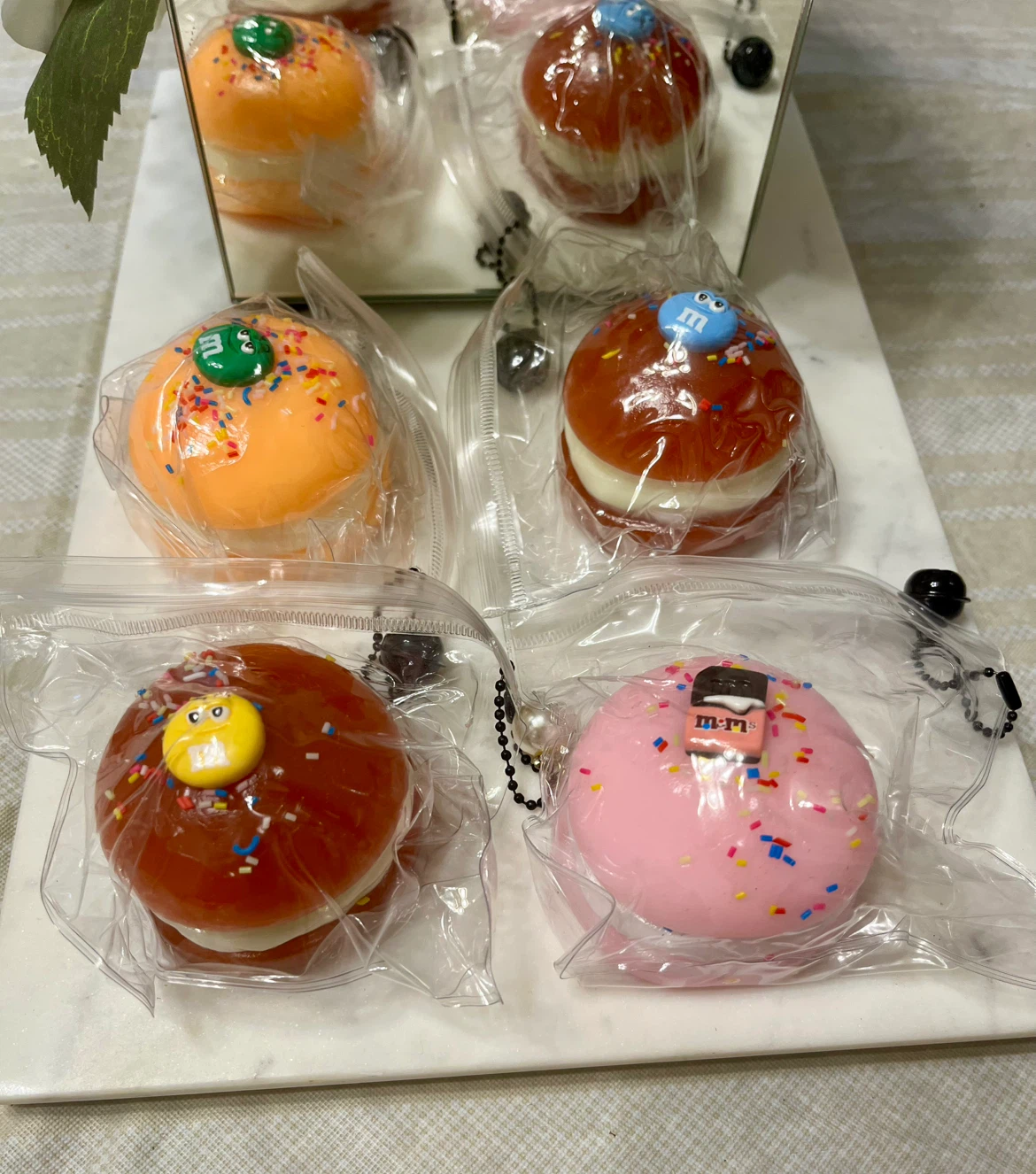 M&M's Squishy Toy Set