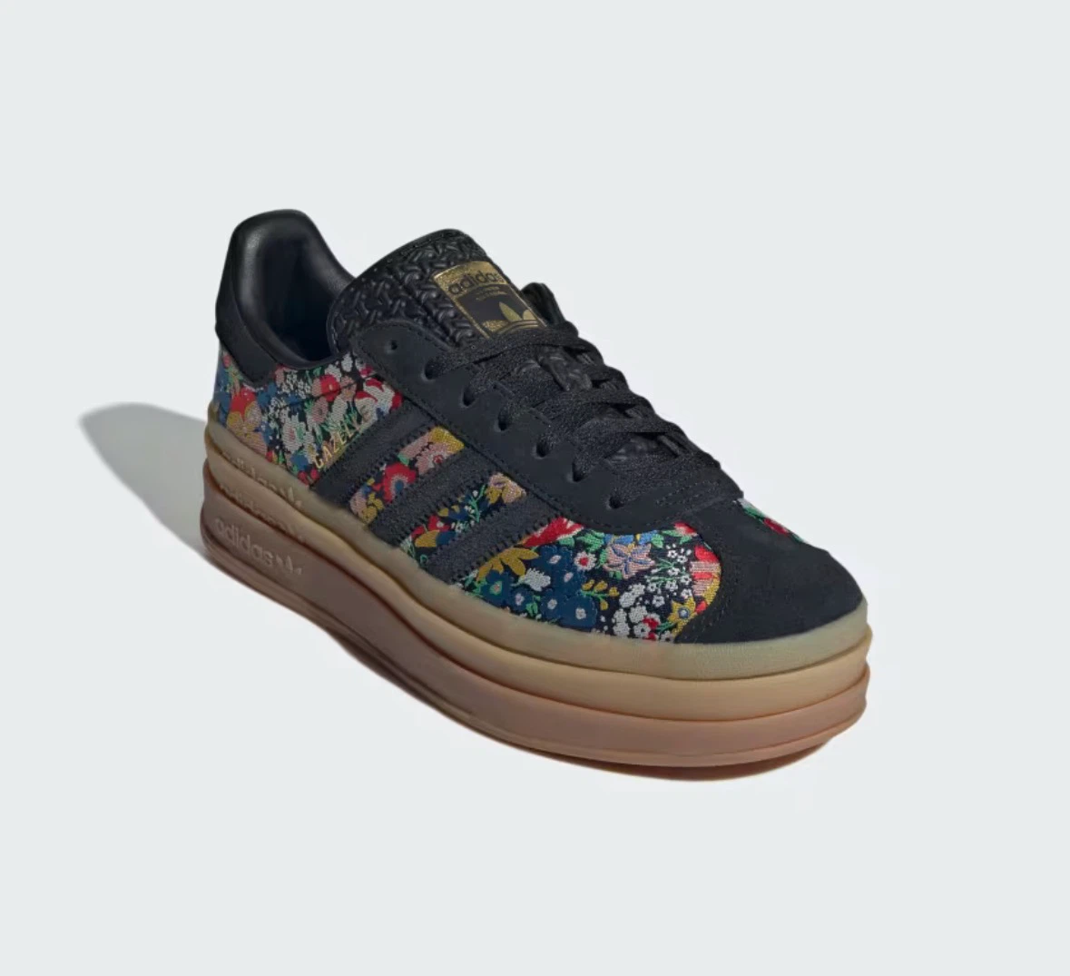 GAZELLE BOLD X LIBERTY LONDON SHOES