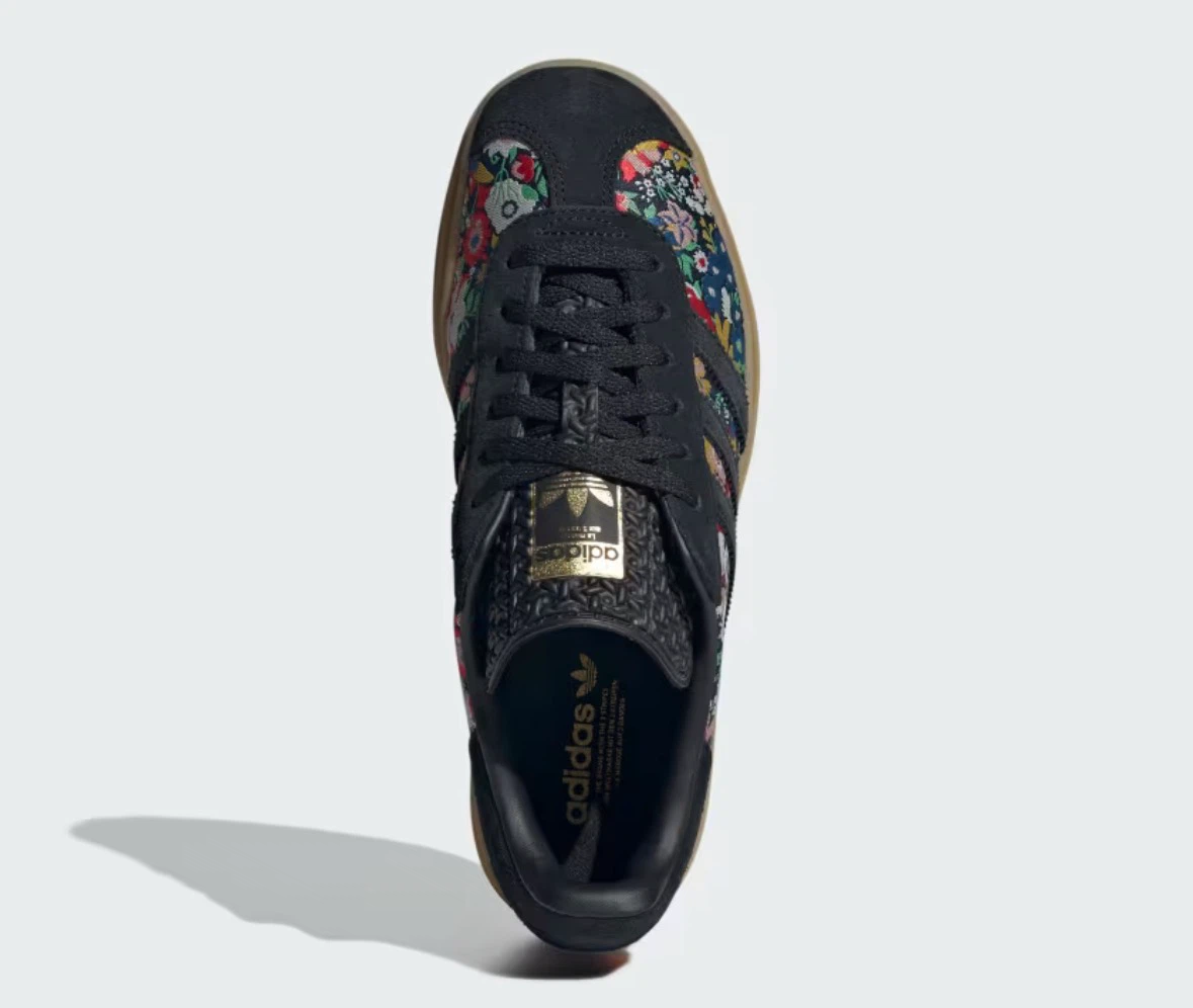 GAZELLE BOLD X LIBERTY LONDON SHOES - photo 2
