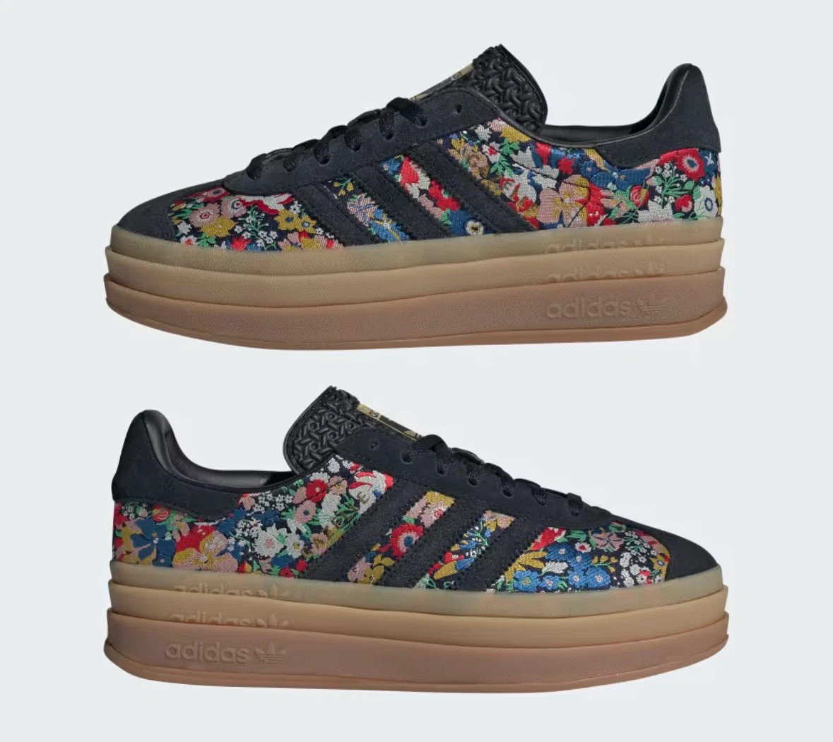 GAZELLE BOLD X LIBERTY LONDON SHOES - photo 4