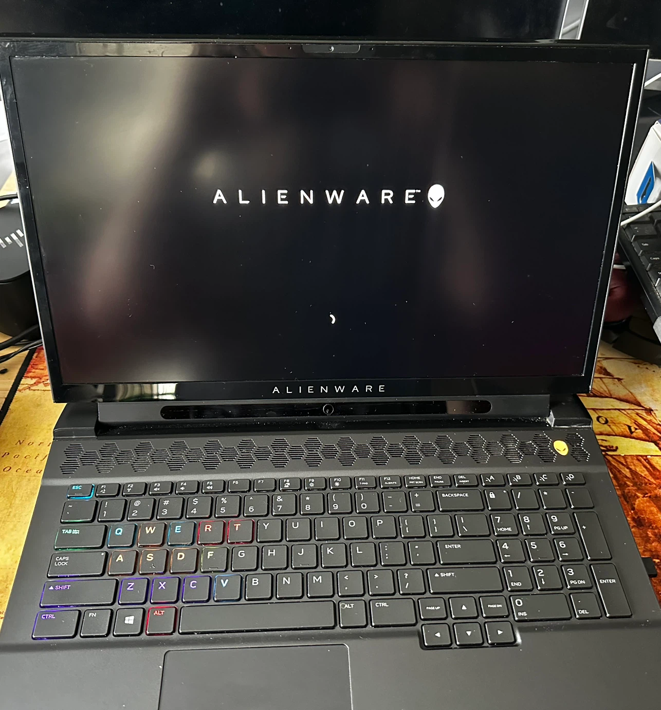 Alienware m17 R2 Laptop + Wireless Mouse & Headset! - photo 2