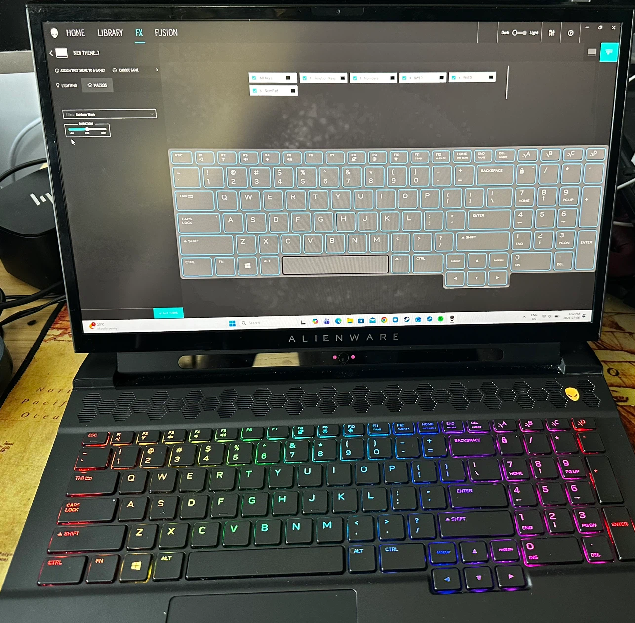 Alienware m17 R2 Laptop + Wireless Mouse & Headset! - photo 4