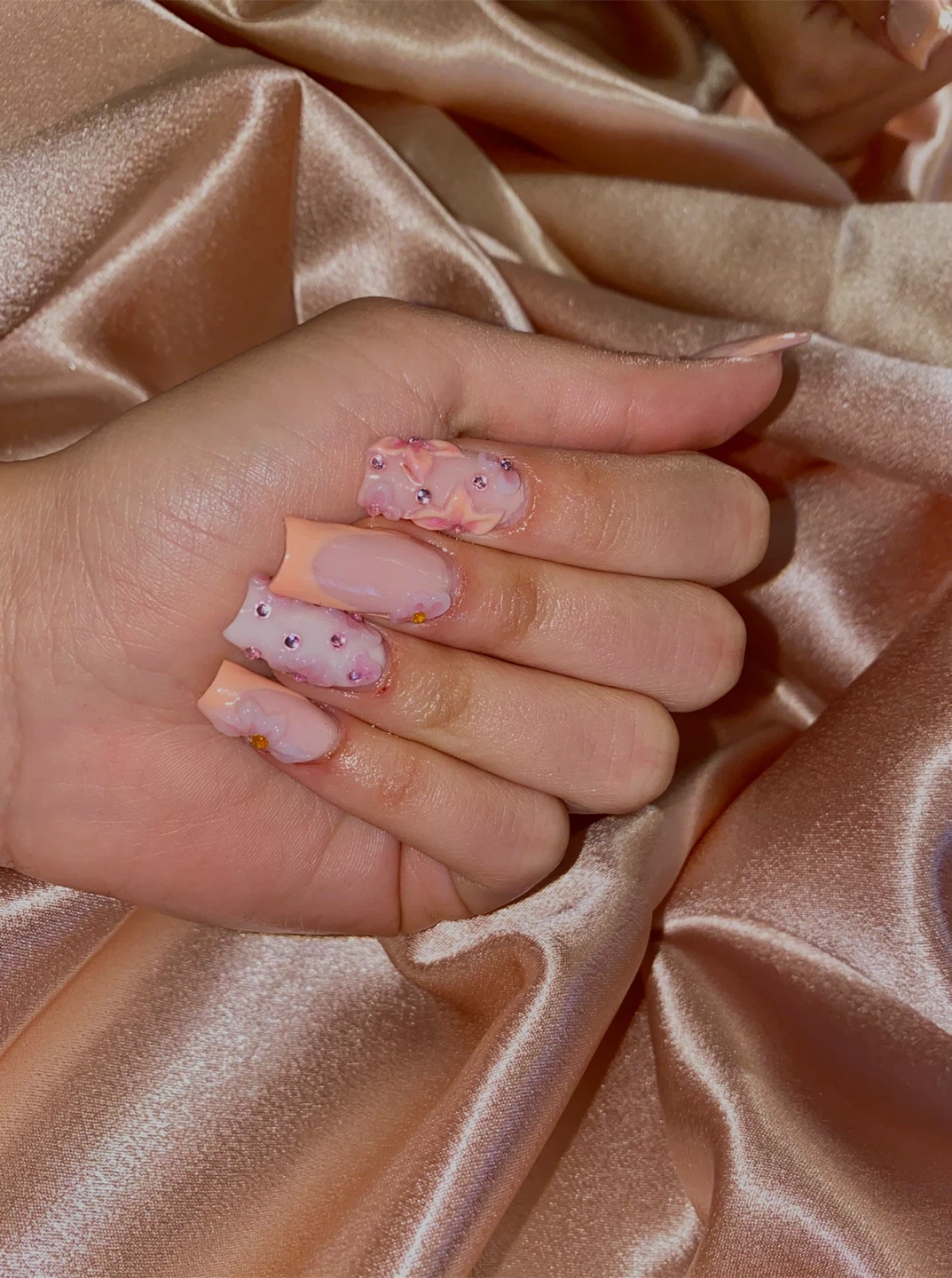Acrylic Nails and toe sets