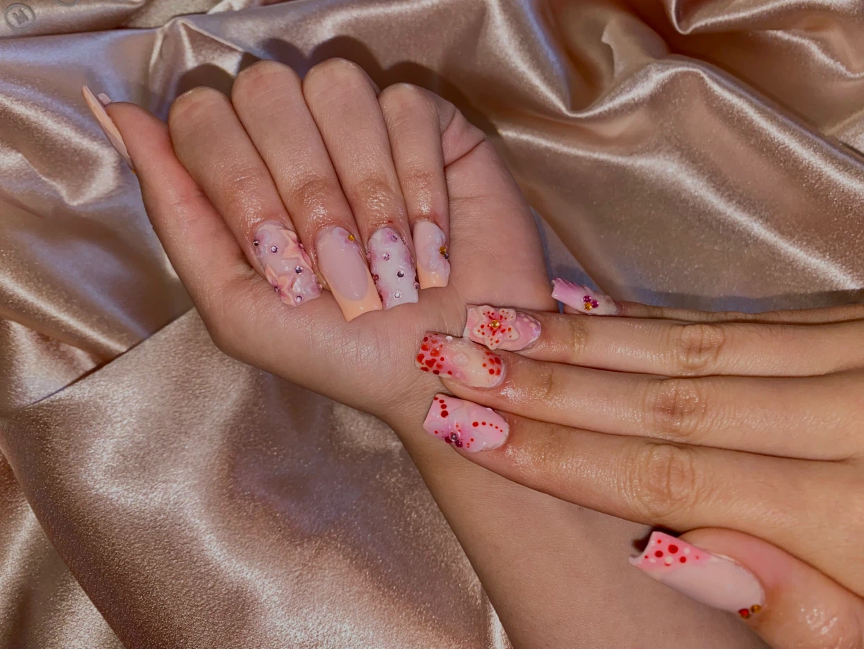 Acrylic Nails and toe sets - photo 2