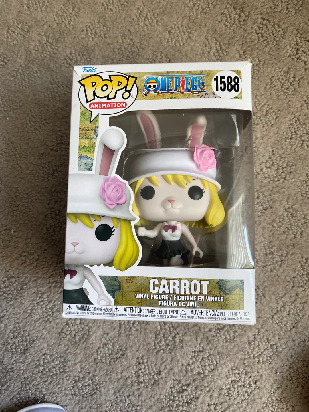 Funko Pop one pice #1588 Carrot