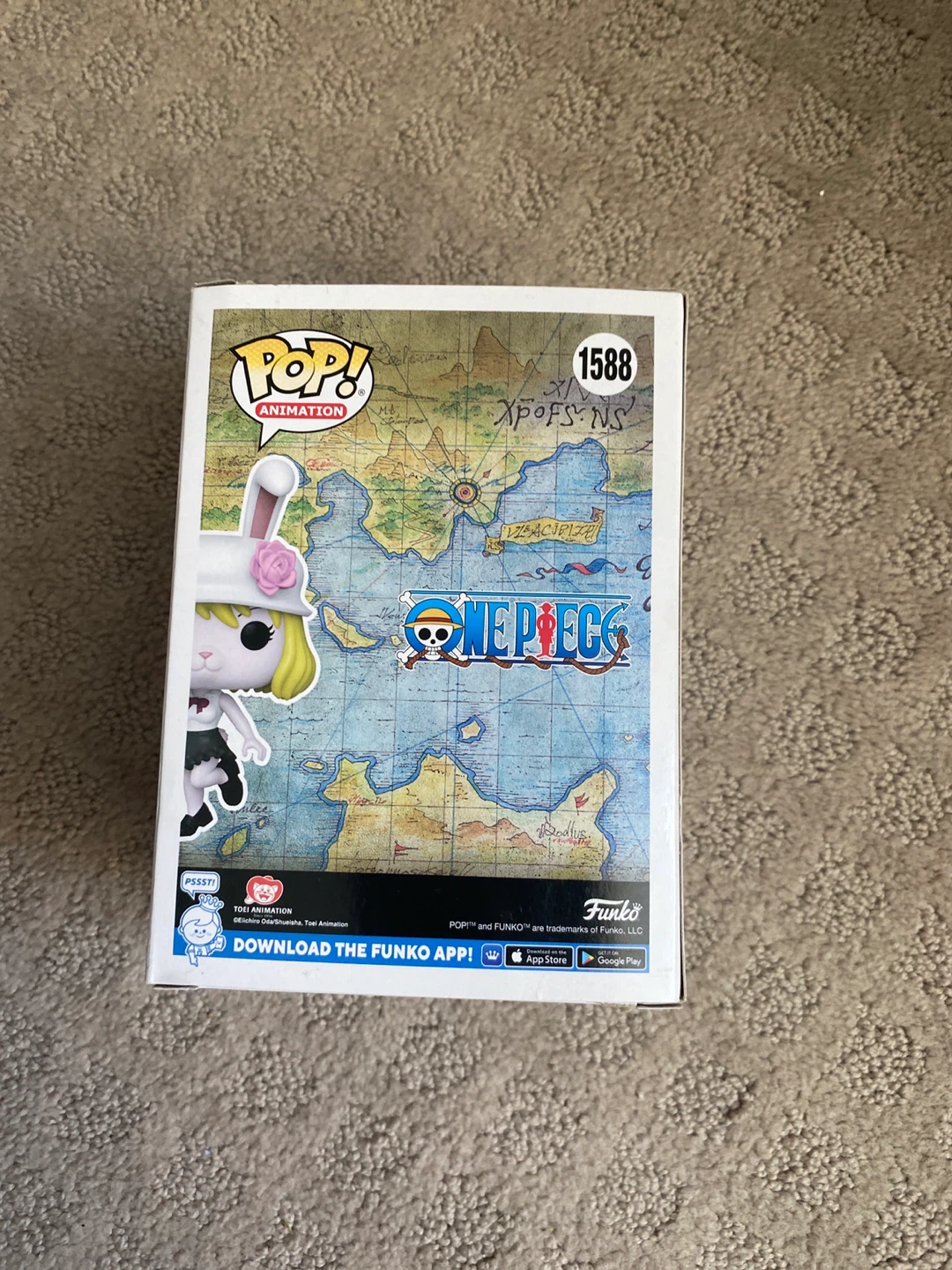 Funko Pop one pice #1588 Carrot - photo 5