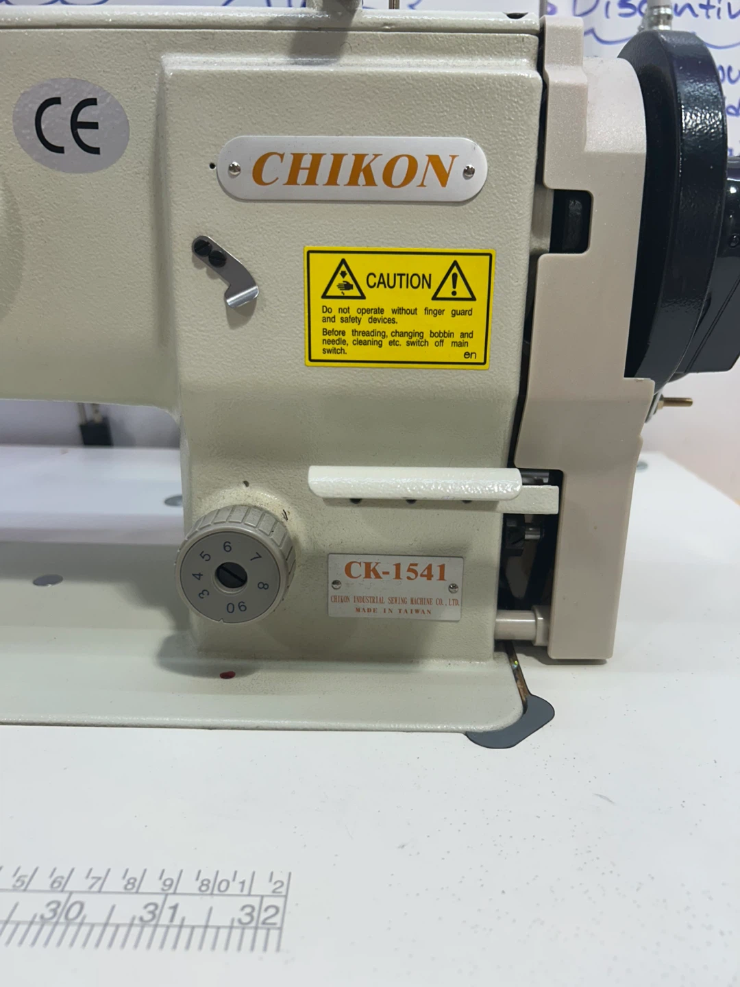 CHIKON CK-1541 Industrial Leather Walking Foot - photo 2