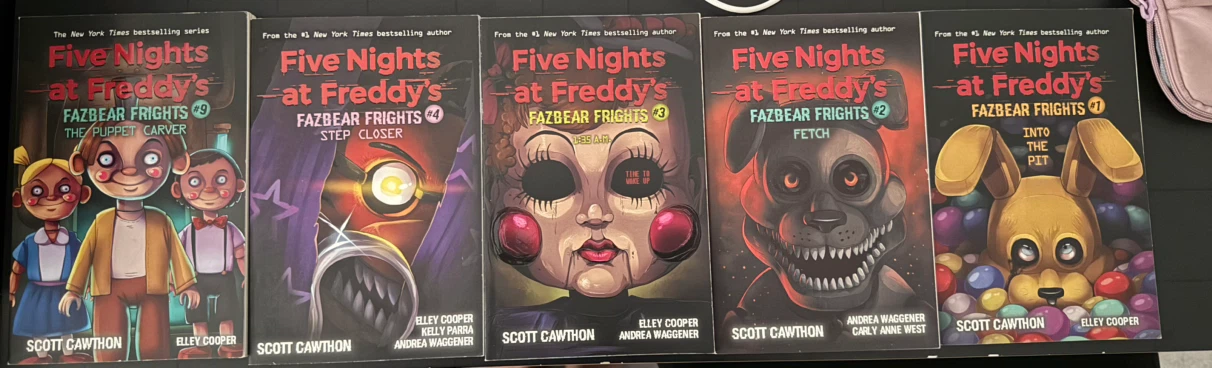 Five Nights at Freddy's Fazbear Frights Books 1-4 and #9 - photo 2