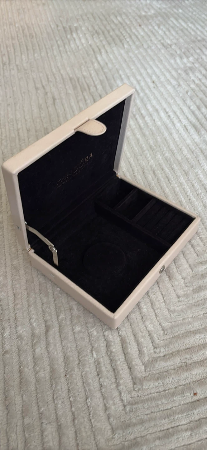 Pandora Jewellery Box / leather - photo 2