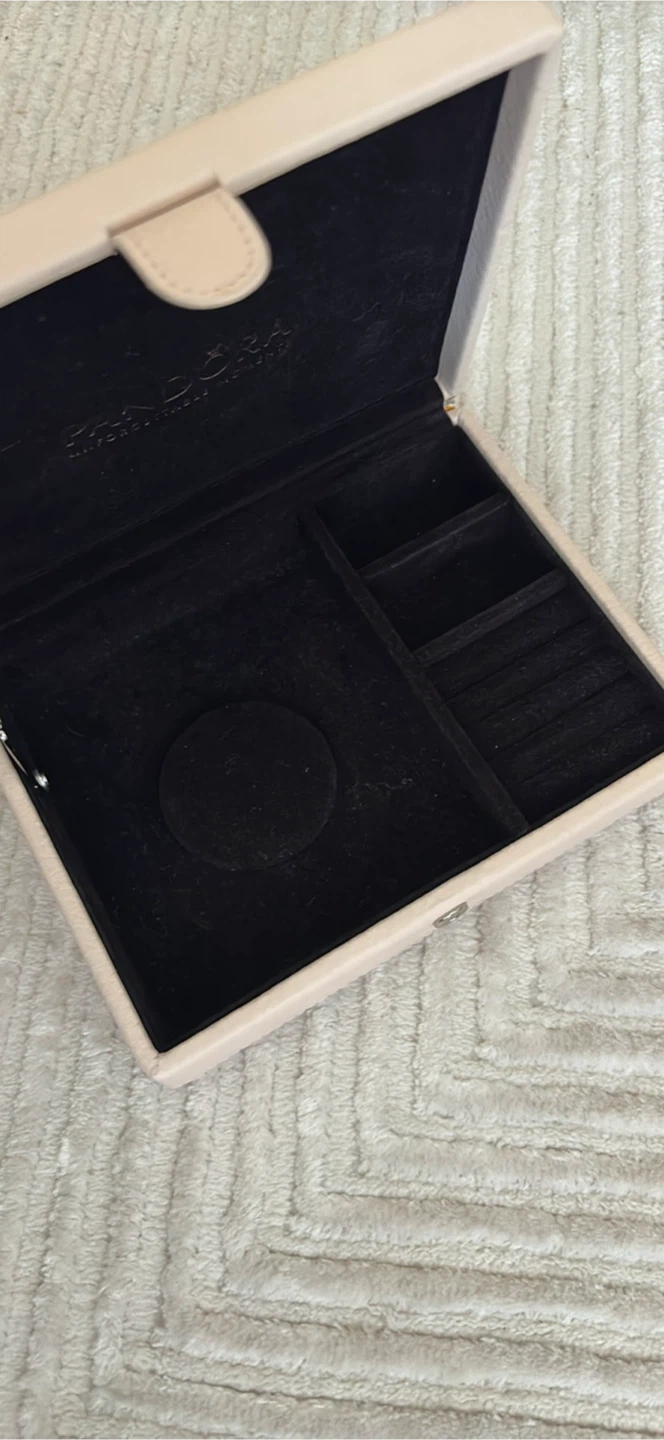 Pandora Jewellery Box / leather - photo 3
