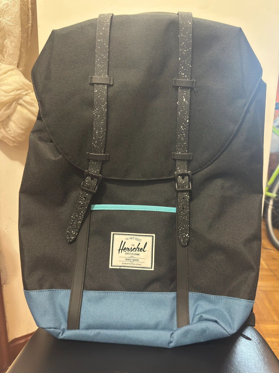Herschel Backpack - Black/Blue