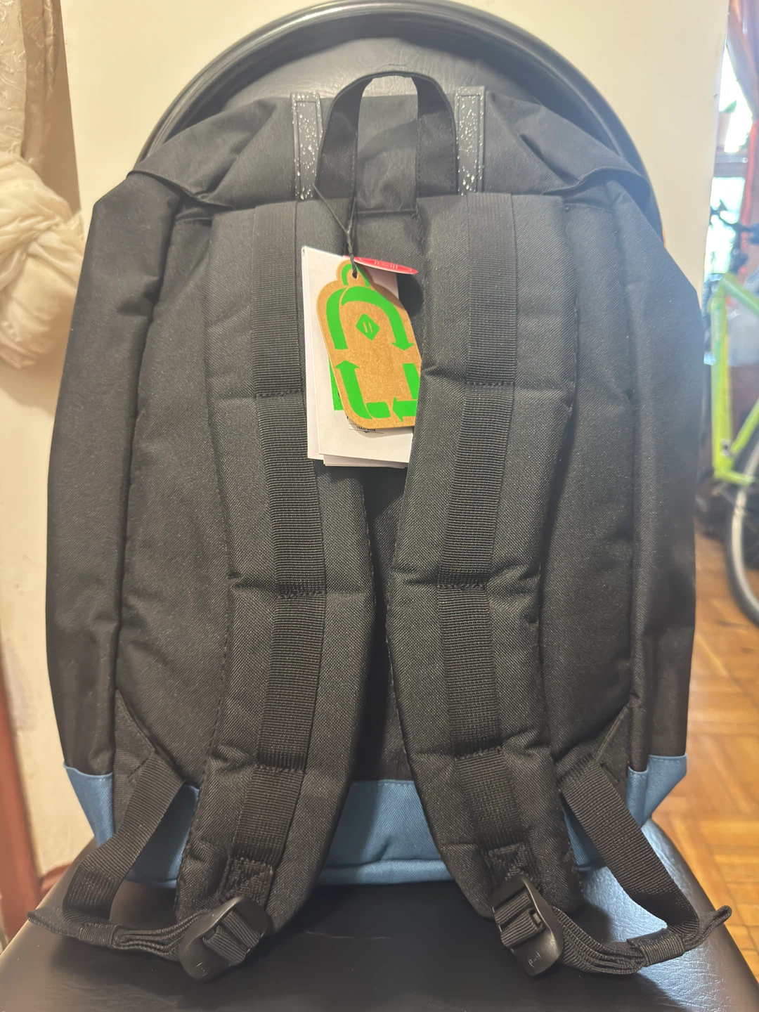 Herschel Backpack - Black/Blue - photo 2