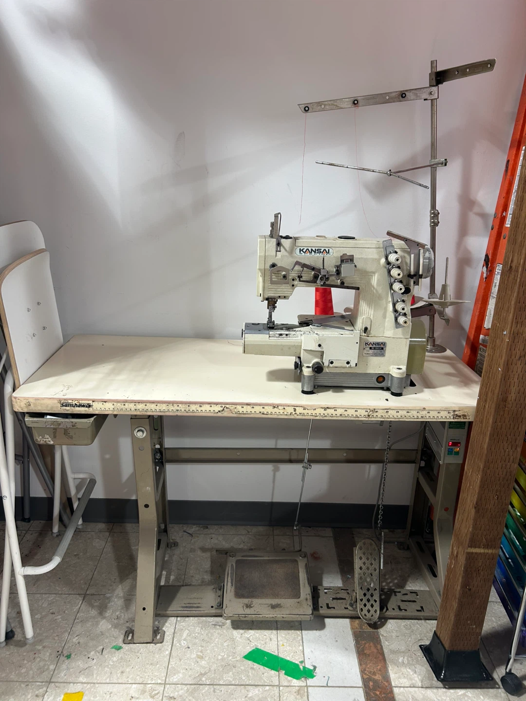 KANSAI RX-9803A 5-Thread Industrial Coverstitch