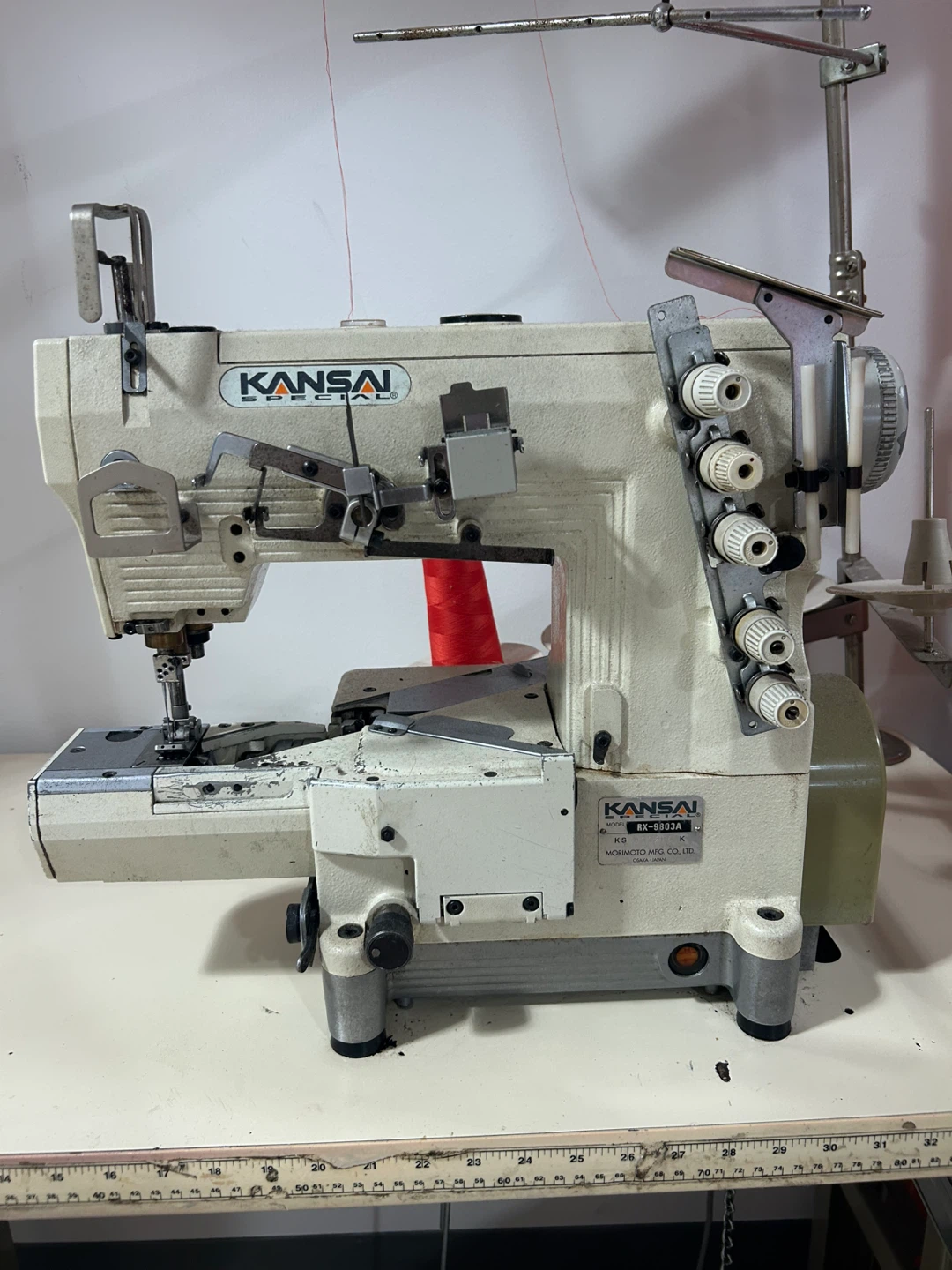 KANSAI RX-9803A 5-Thread Industrial Coverstitch - photo 2