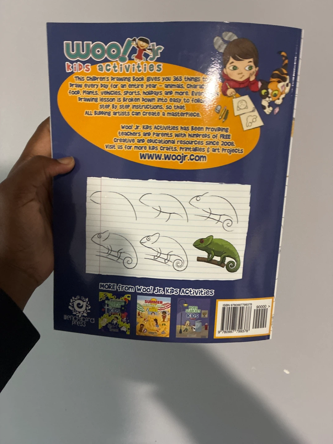 WOO! Jr. The Drawing Book for Kids: 365 Daily Things to Draw - photo 2