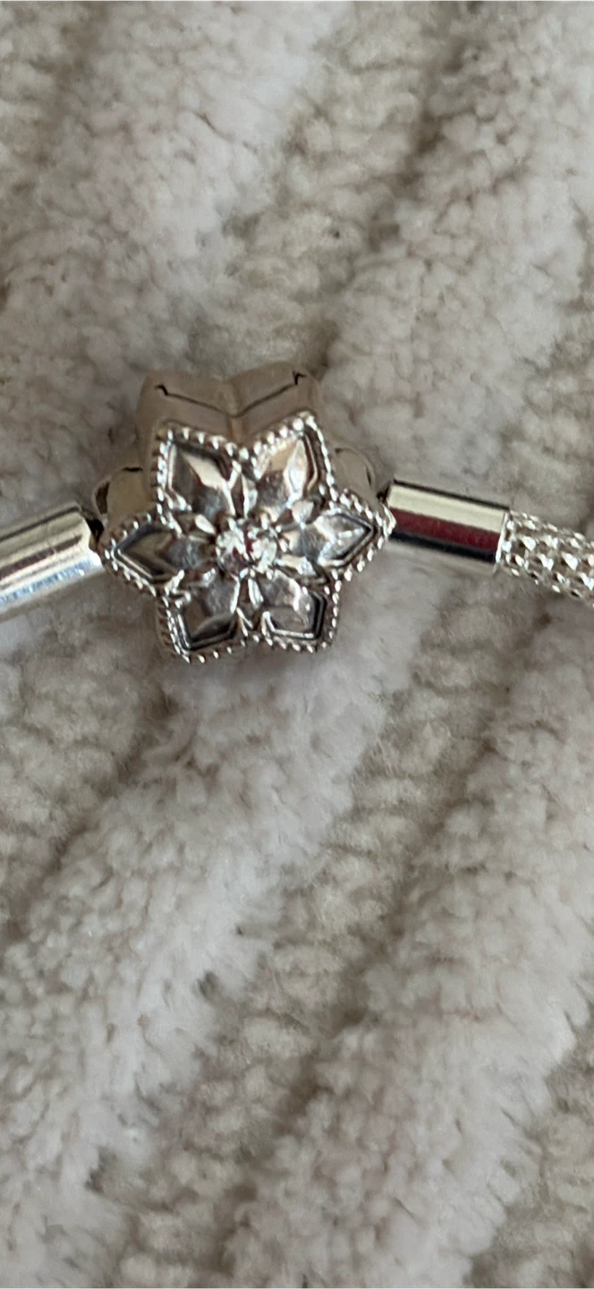 Silver Charm Bracelet with Charms - photo 4