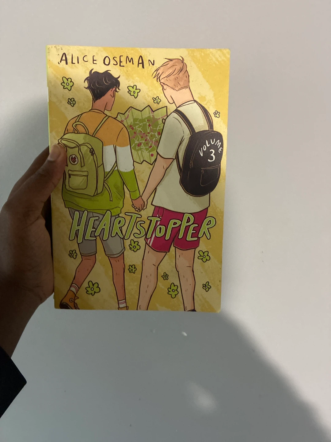 Heartstopper Volume 3 Graphic Novel by Alice Oseman
