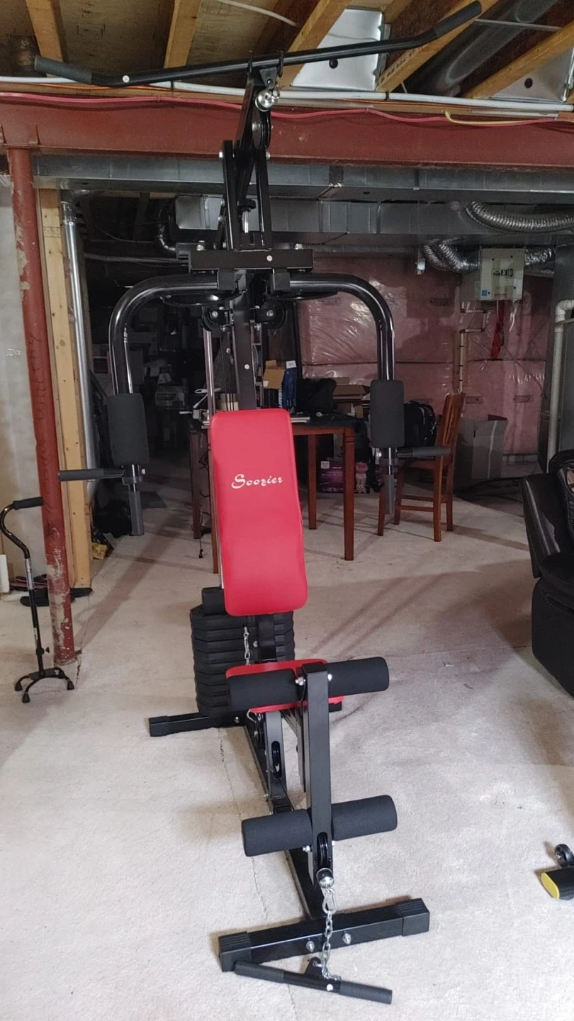 Soozier Home Gym Machine