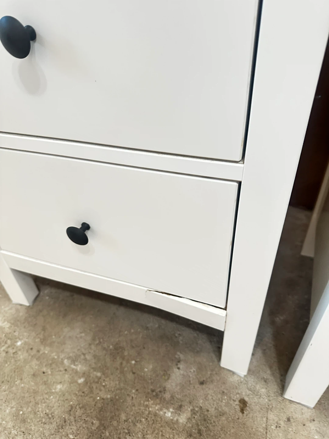 Ikea hemnes nightstands - photo 2