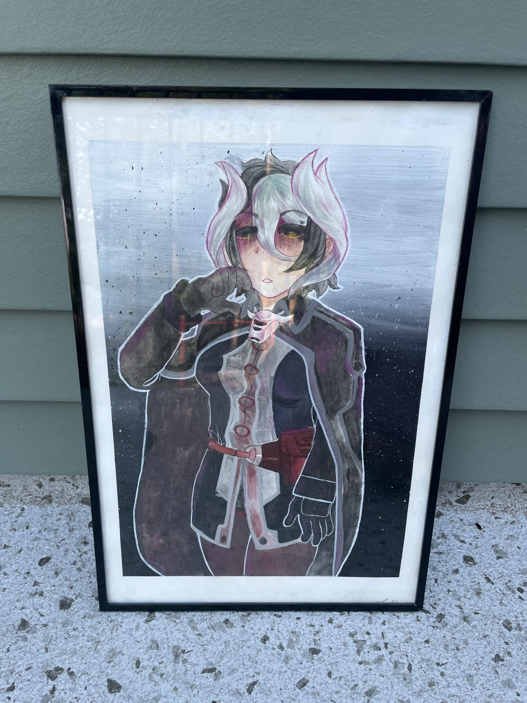 Framed Anime Art Print - photo 4