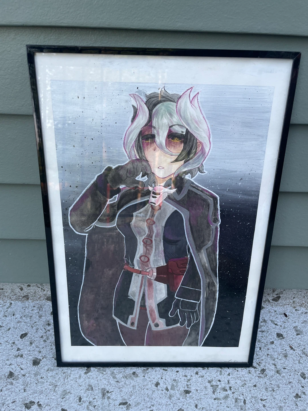 Framed Anime Art Print - photo 5