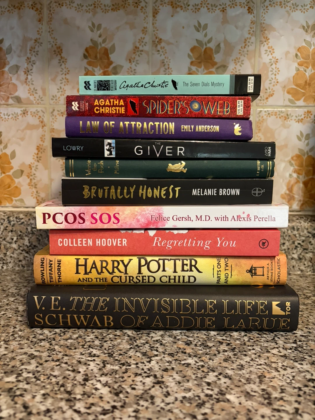 Collection of Books: Various Authors & Genres