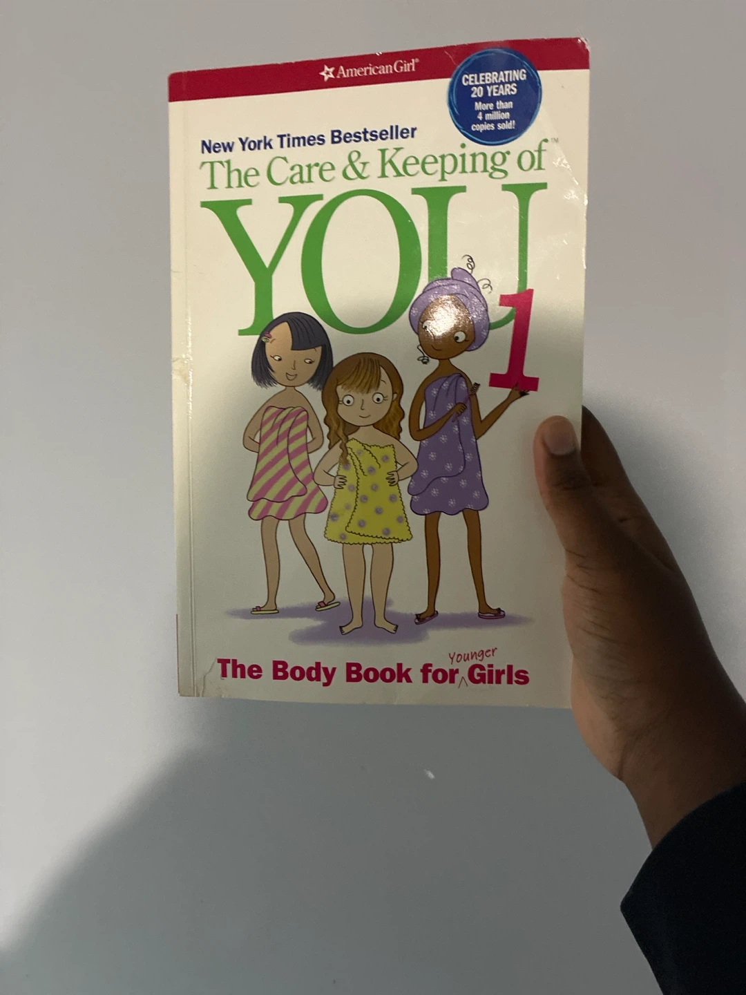 American Girl The Care & Keeping of You 1