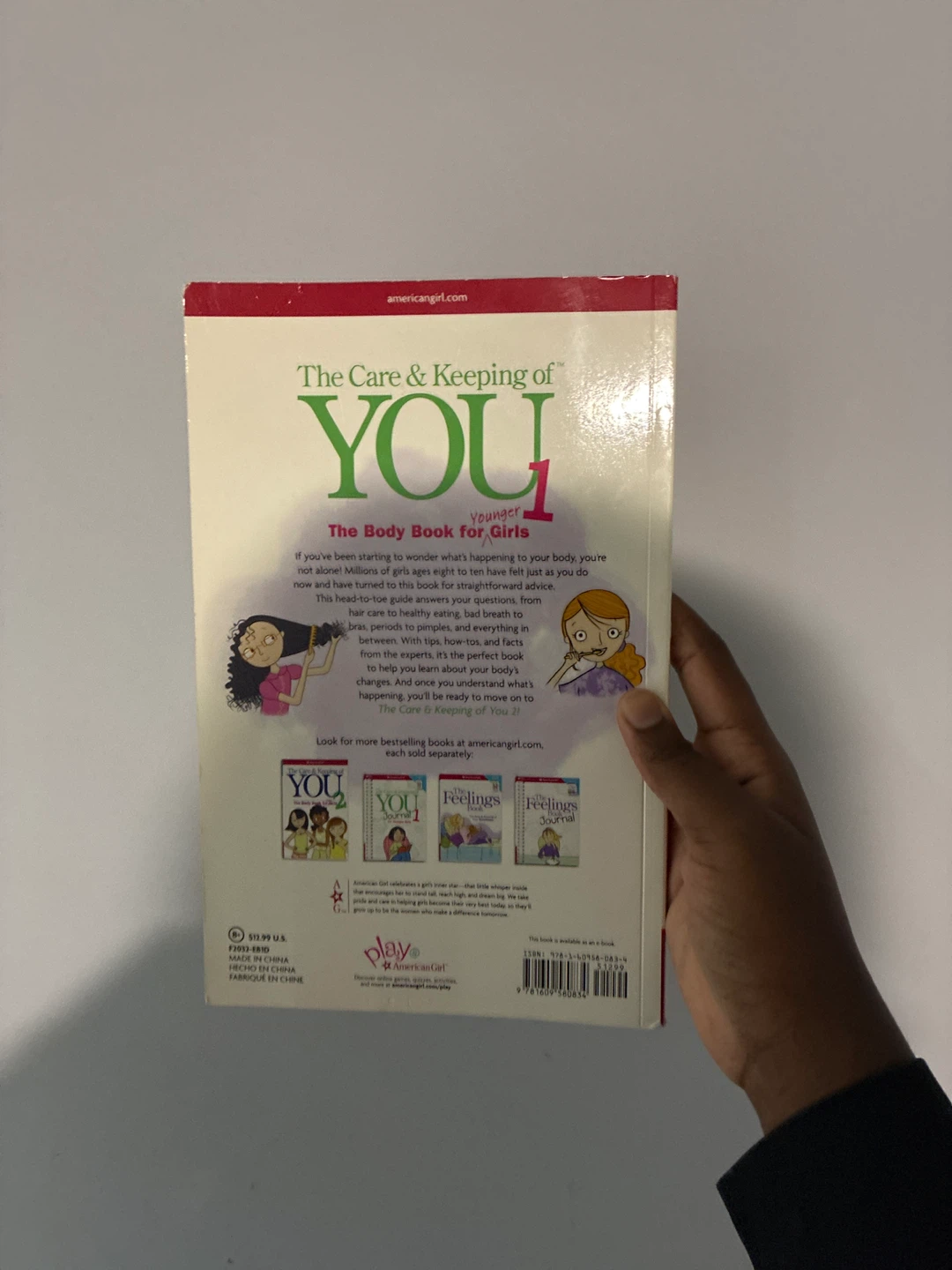 American Girl The Care & Keeping of You 1 - photo 2
