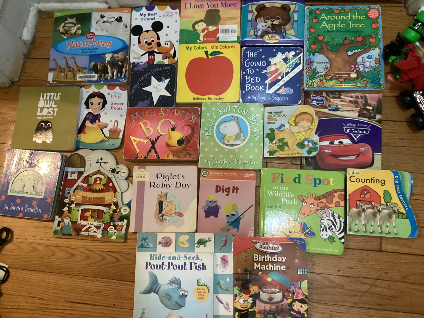 Lot of 22 Children's Board Books - Various Authors and Brands