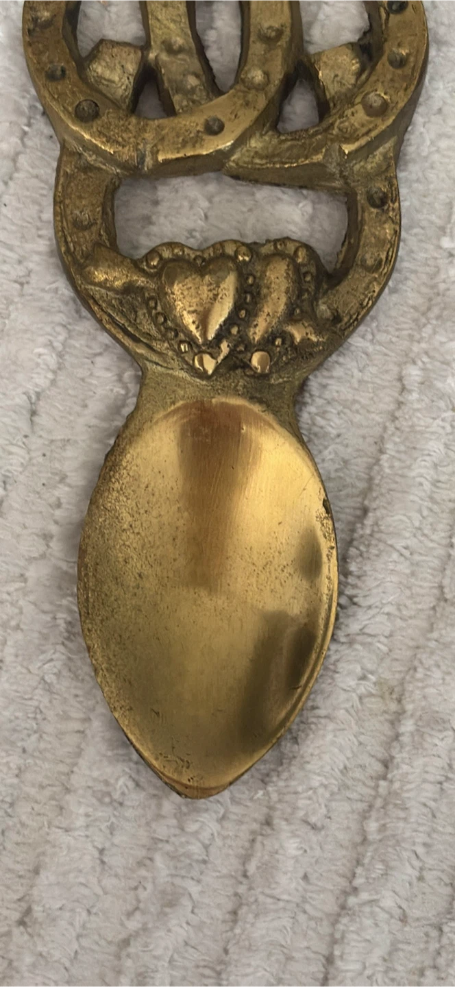 Prince Charles Lady Diana Wedding Souvenir Spoon - photo 5