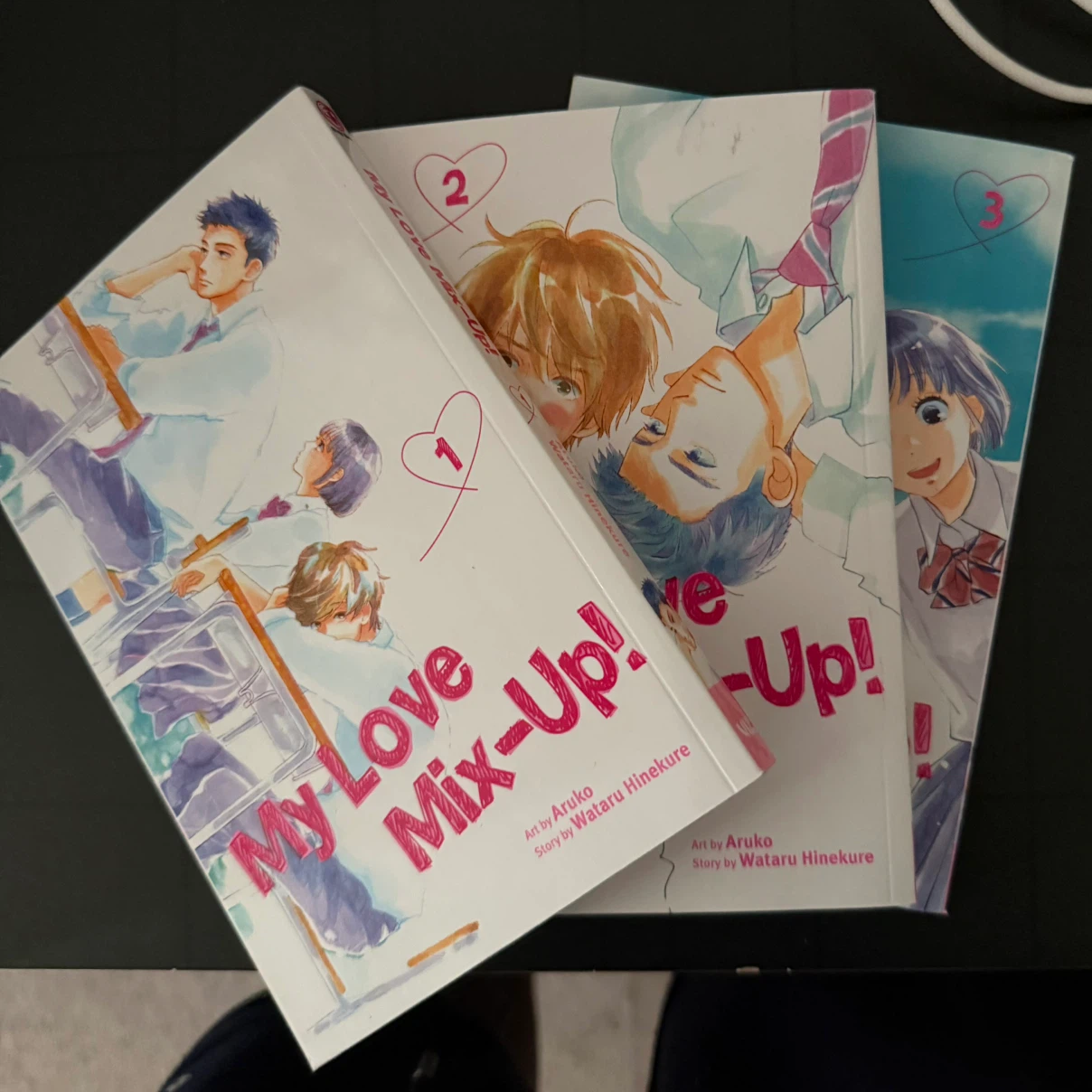 My Love Mix-Up! Manga Volumes 1-3