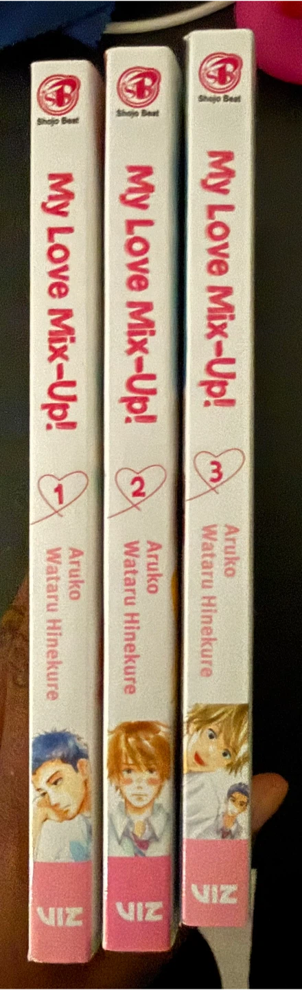 My Love Mix-Up! Manga Volumes 1-3 - photo 2