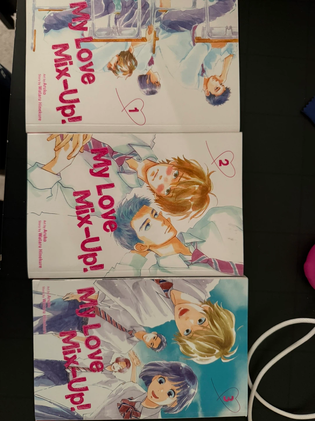 My Love Mix-Up! Manga Volumes 1-3 - photo 3