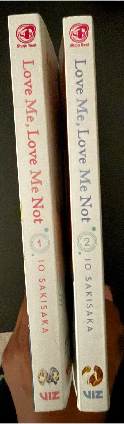 Love Me, Love Me Not Manga Volumes 1 & 2