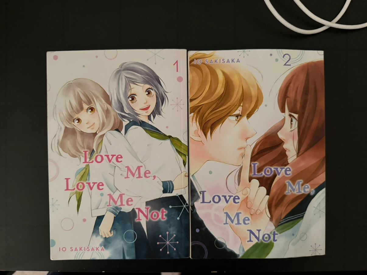 Love Me, Love Me Not Manga Volumes 1 & 2 - photo 2