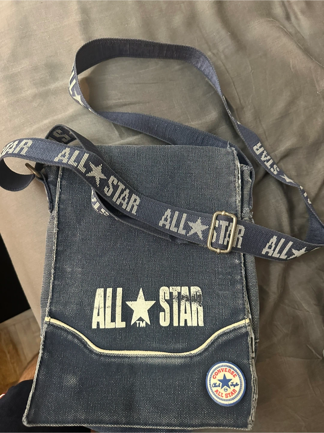 Vintage Converse All Star Messenger Bag