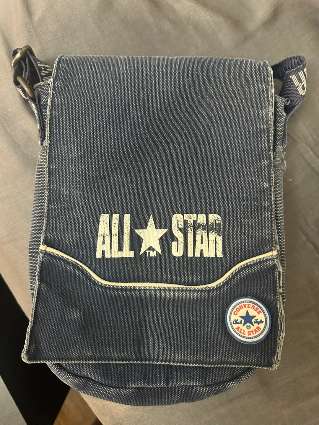 Vintage Converse All Star Messenger Bag - photo 2