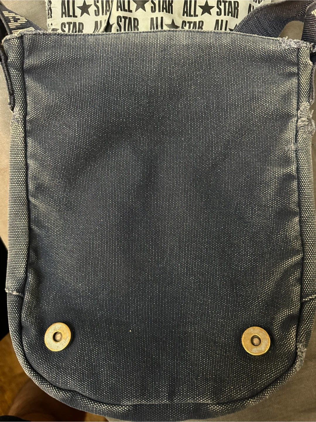 Vintage Converse All Star Messenger Bag - photo 3