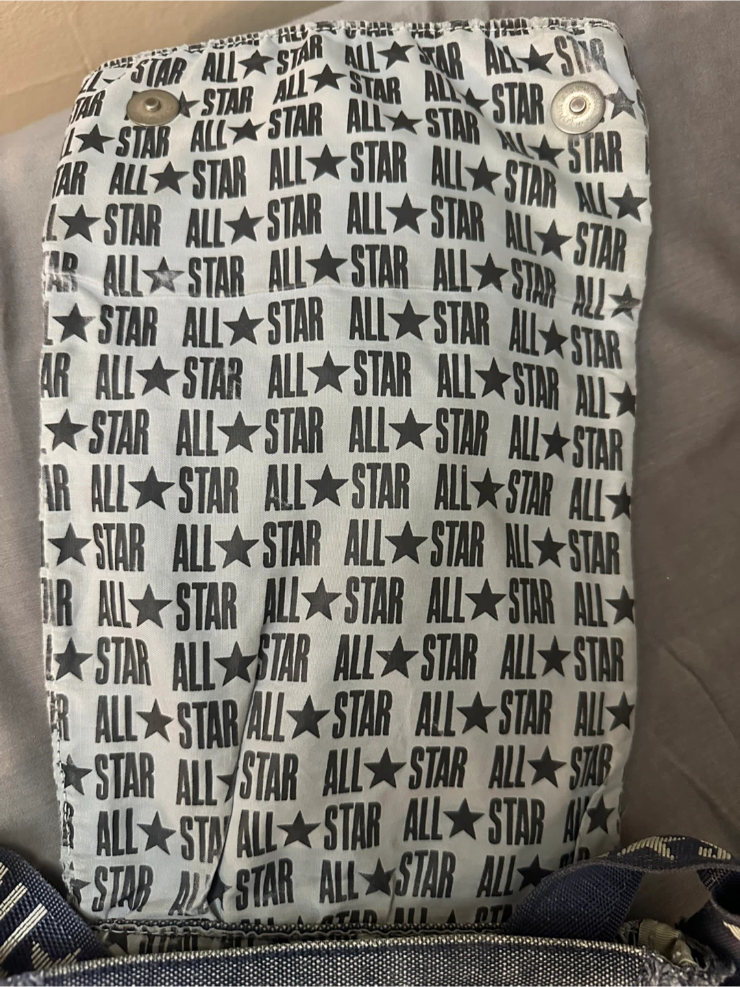 Vintage Converse All Star Messenger Bag - photo 4
