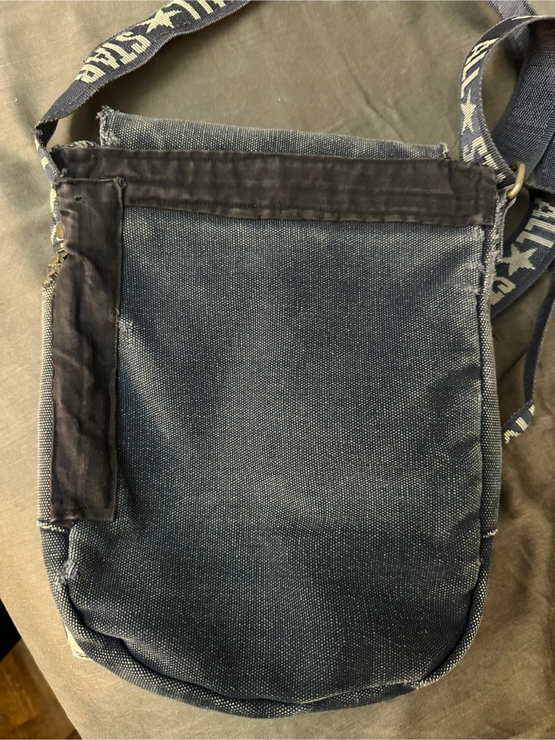 Vintage Converse All Star Messenger Bag - photo 5
