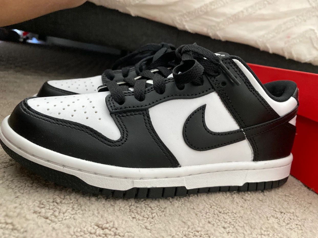 Nike Dunk Low Panda 4Y With Box - photo 3