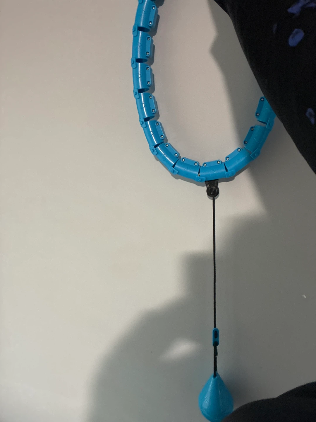 Blue Fitness Smart Hula Hoop